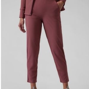 Athleta Brooklyn Ankle Pant In Tawny Rose Size 8 P